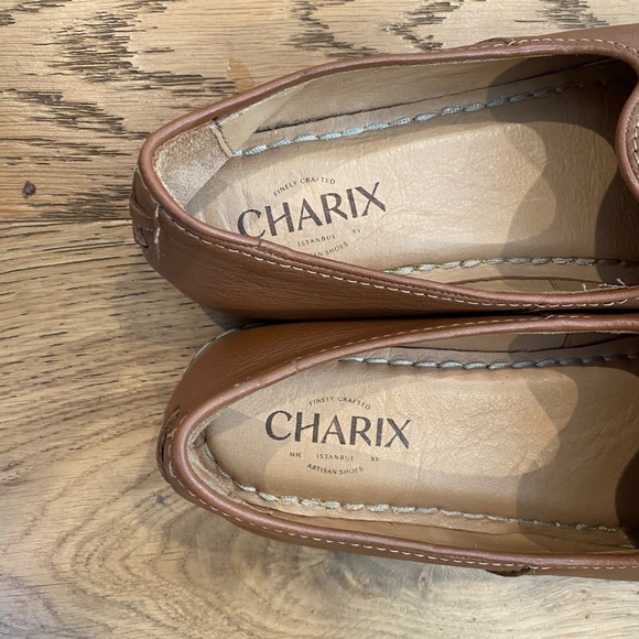 CHARIX CAMEL SLIP ONS - SIZE 37 US SIZE 7 - Picture 6 of 6